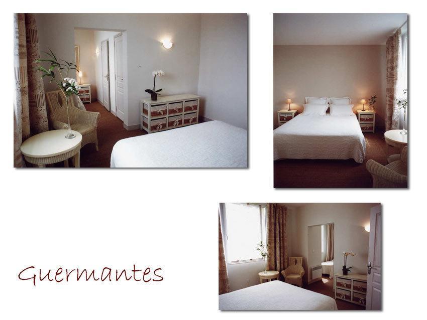 Chambres D'Hotes La Raspeliere Cabourg Zimmer foto